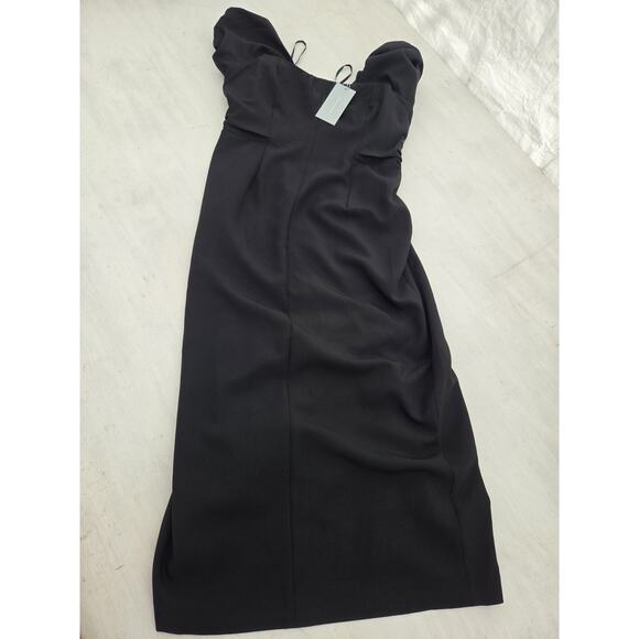 ANTONIO MELANI Dresses & Skirts - Women's Antonio Melani Black Sleeveless Evening Dress Size 6 EUC
